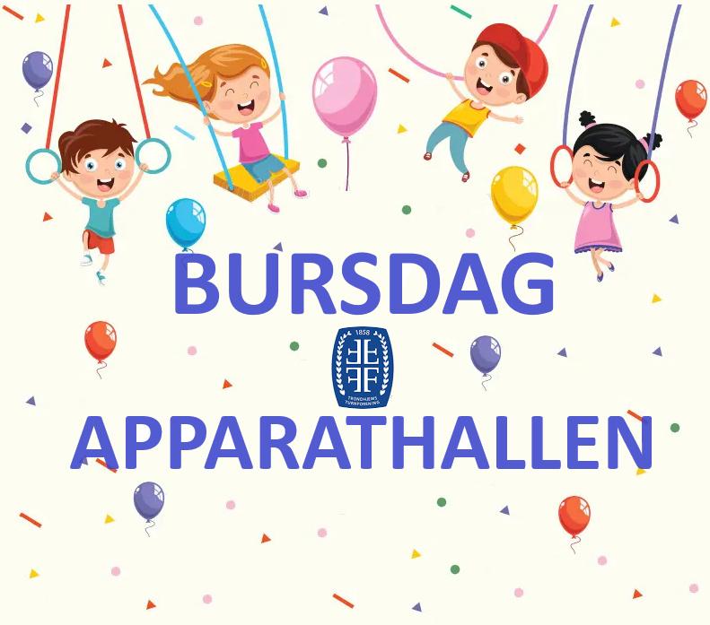 Bursdag apparathallen